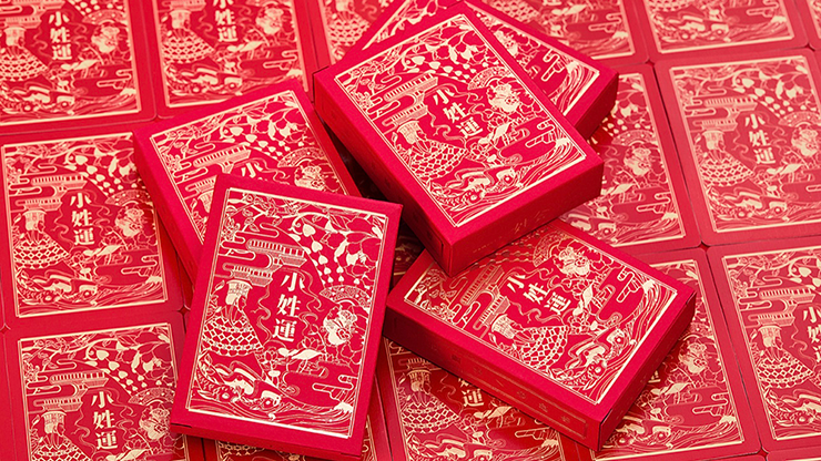 Good Luck Playing Cards