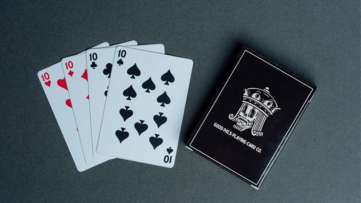 Good Pals King Logo Playing Cards