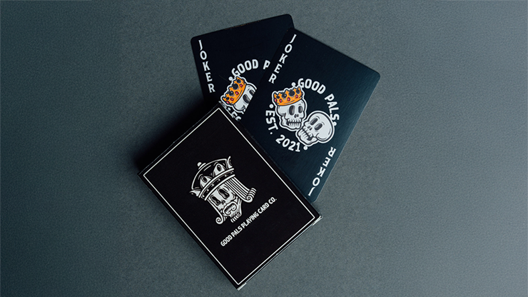 Good Pals King Logo Playing Cards