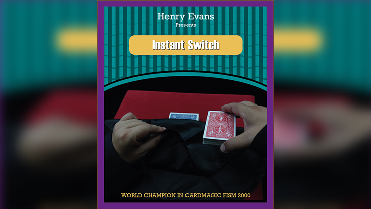 Instant Switch (Blue) by Henry Evans