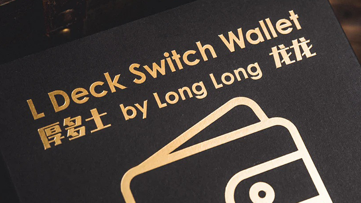 L Deck Switch Wallet by Long Long & Bacon Magic