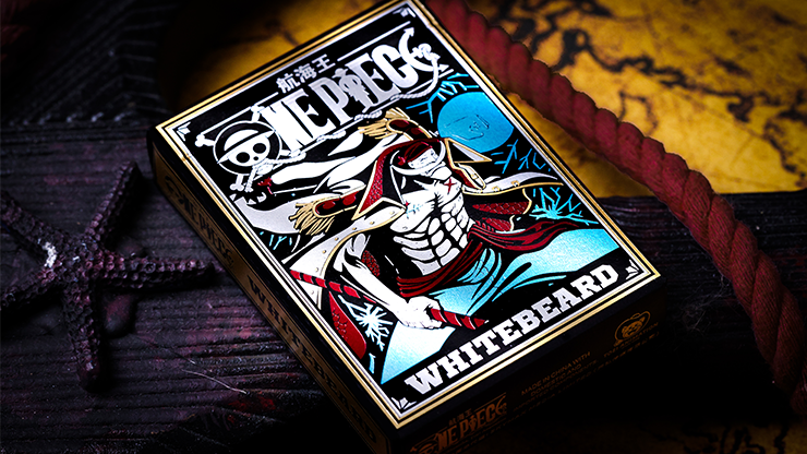 One Piece - Whitebeard Playing Cards