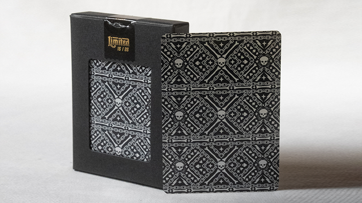 No Borders Edition 2 Dystopia Back Playing Cards by Joker and the Thief