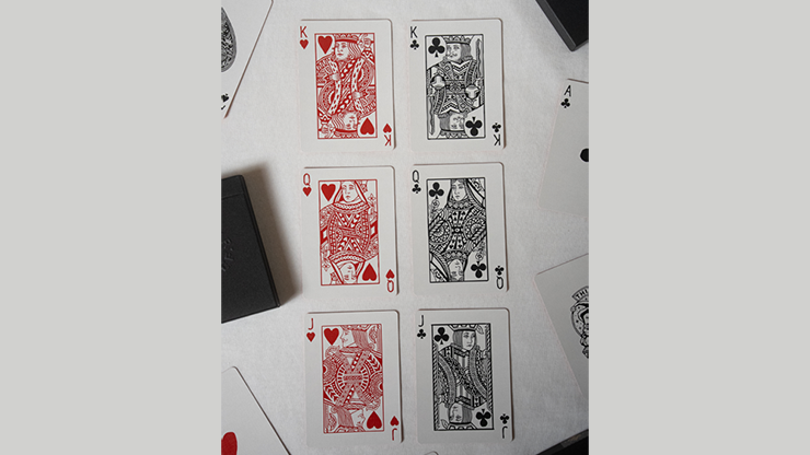 No Borders Edition 2 Victory Back Playing Cards by Joker and the Thief