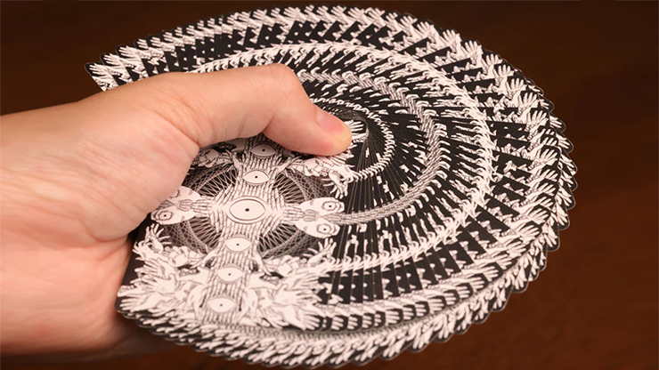 Tree of Vanity Playing Cards by Tony Lee