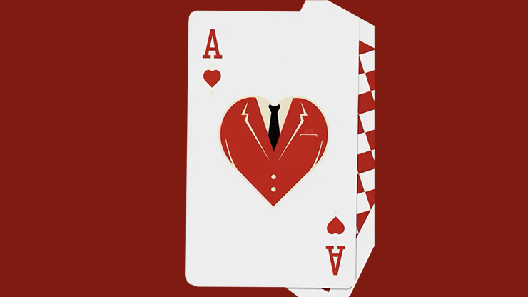 Luck Comes Easy Playing Cards