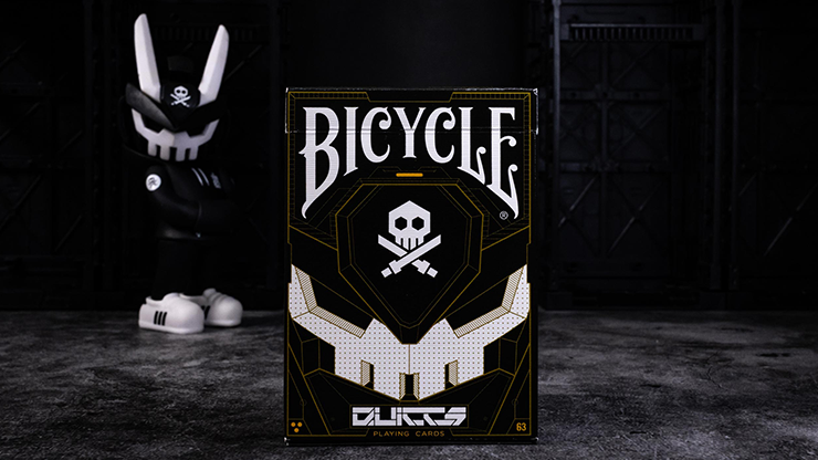 Bicycle Quiccs OG Black Playing Cards