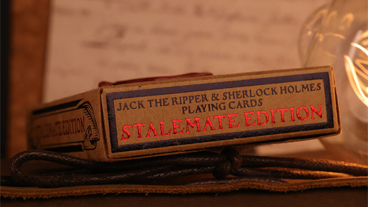 Jack the Ripper & Sherlock Holmes (Stalemate Edition) Playing Cards