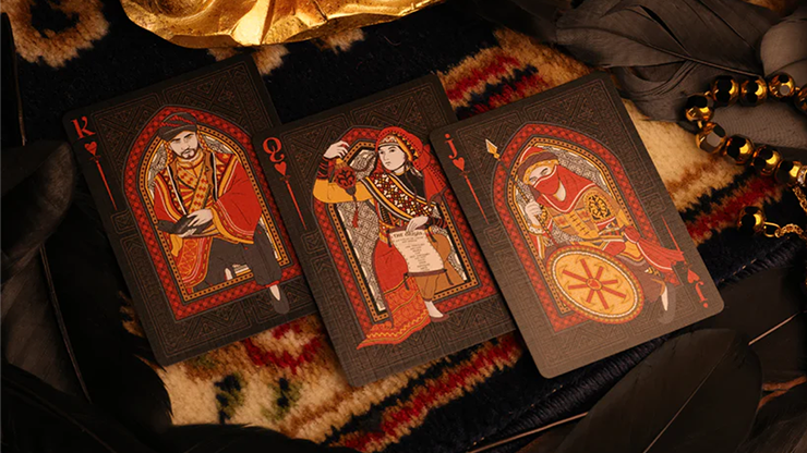 1001 Nights (Nocturne Edition) Playing Cards