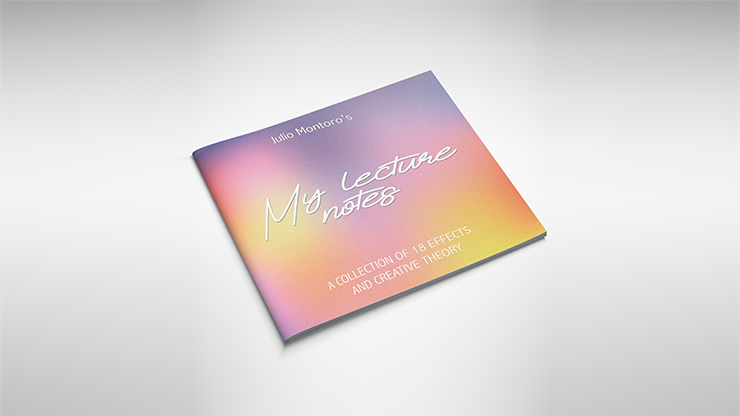 My Lecture Notes by Julio Montoro