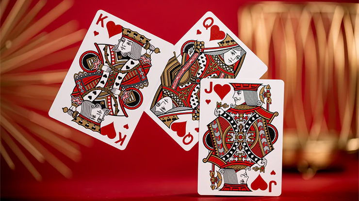 No.13 Table Players Vol.12 Playing Cards by Kings Wild Project