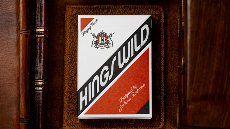 Limited No.13 Table Players Vol.21 Playing Cards by Kings Wild Project