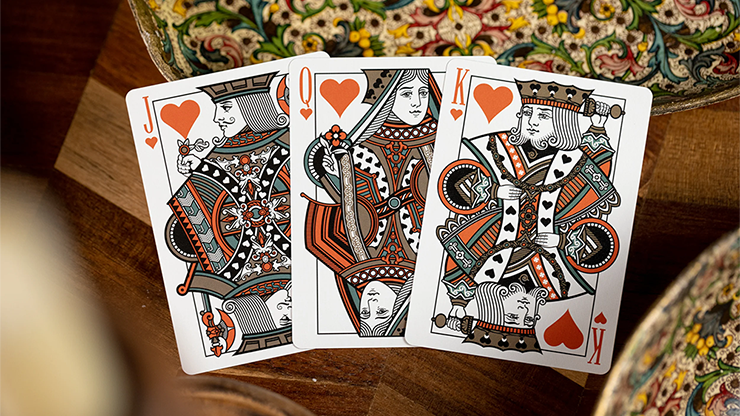 No.13 Table Players Vol.30 Playing Cards by Kings Wild Project