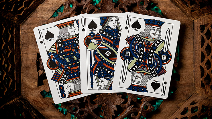 No.13 Table Players Vol.31 Playing Cards by Kings Wild Project