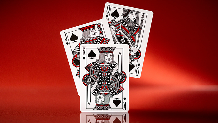 No.13 Table Players Vol.35 Playing Cards by Kings Wild Project