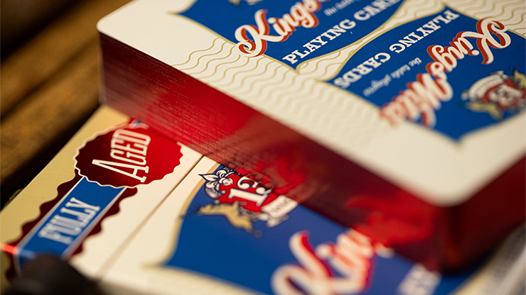 Gilded No.13 Table Players Vol.43 Playing Cards by Kings Wild Project