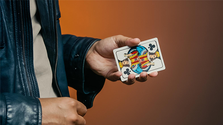 João Miranda Magic presents Royal Fantasy (Poker) by Lubor Fidler