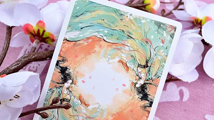 Four Beauties (YangYuhuan) Playing Cards