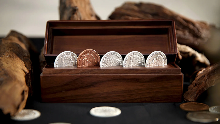 The Oddest Coin by David Penn & TCC Magic