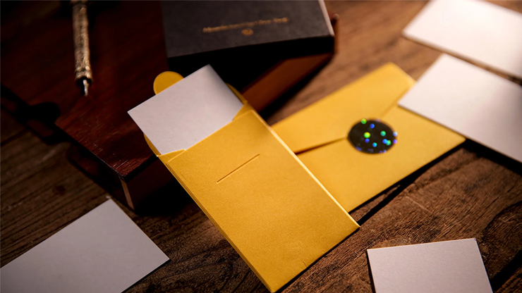 Roentgen Envelope by Chen Yang & TCC Magic