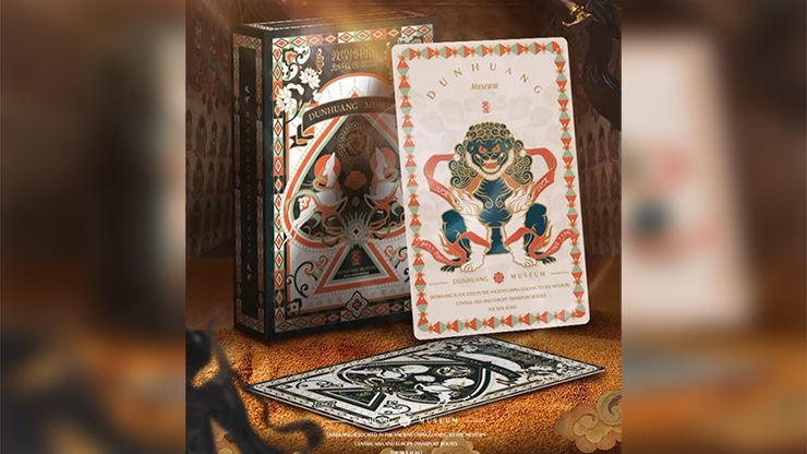 DUNHUANG Museum Playing Cards