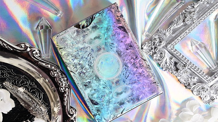 Crystal playing cards