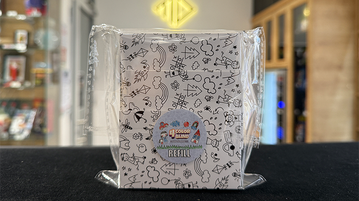 4 Color Blind Refill by Guillaume Bienne