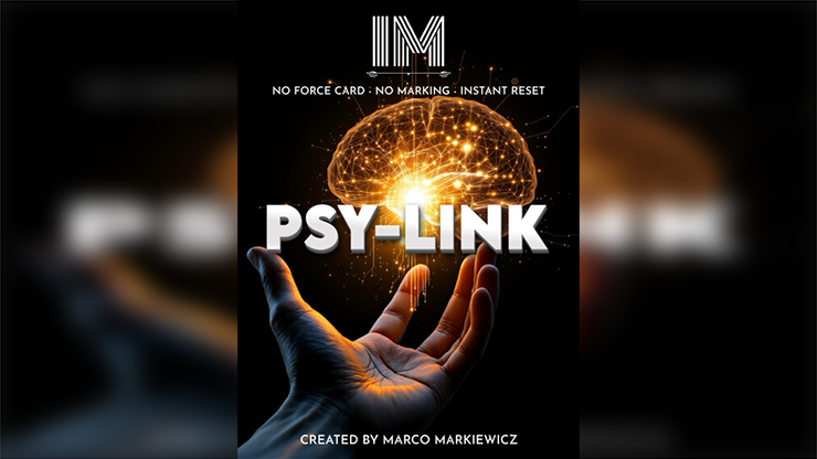 PSY-LINK (Blue) by Marco Markiewicz