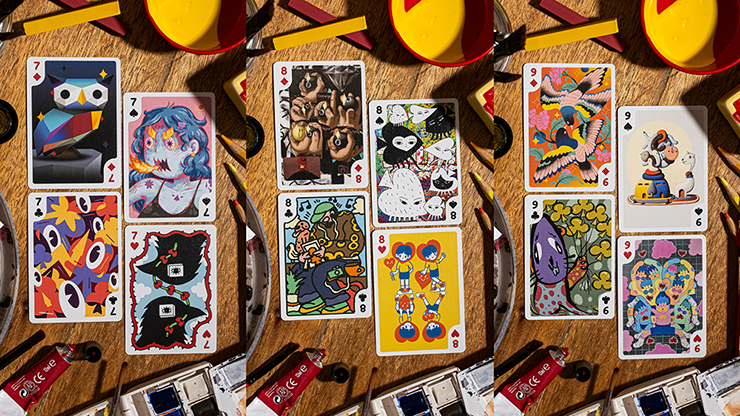Bicycle Sari Sari (Lemonade Edition) Playing Cards