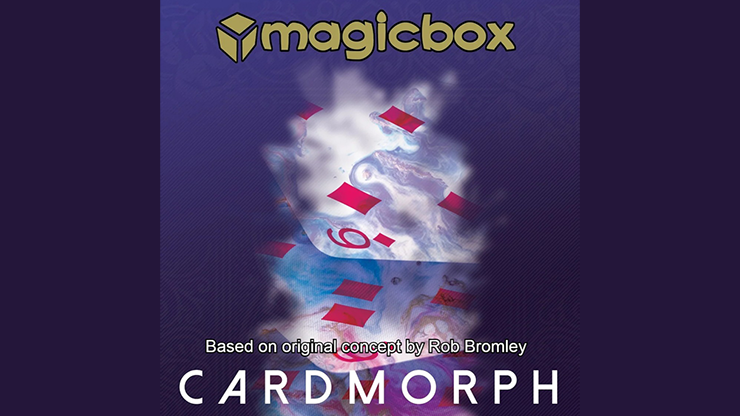Card Morph (Blue Moving Pips Card)