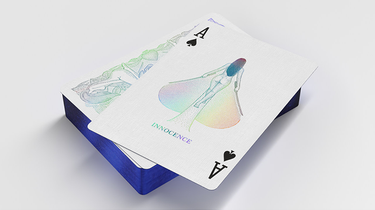 Innocence (Blue Gilded Edition) Playing Cards