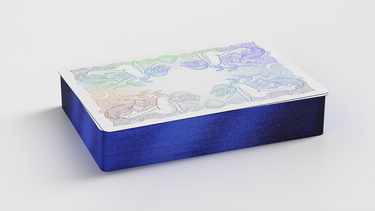 Innocence (Blue Gilded Edition) Playing Cards