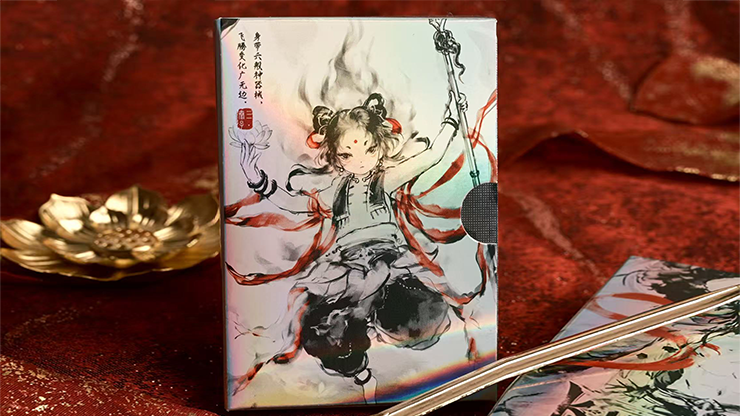 Nezha Playing Cards (Ink Painting Edition) Playing Cards