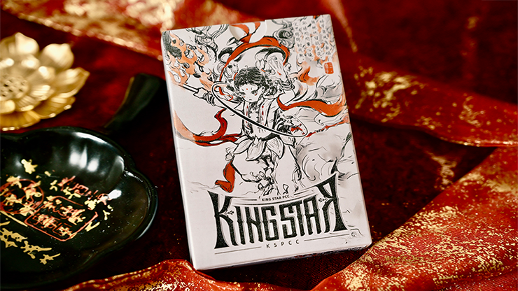 Nezha playing Cards (Fine Brushwork  Edition) Playing Cards