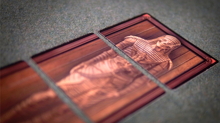 Grand Illusion (Mummy) by Green Lemon