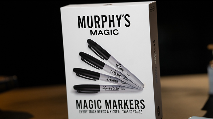 The Magic Markers by Murphy's Magic