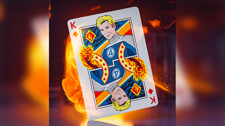 Fantastic 4 Playing Cards by theory11