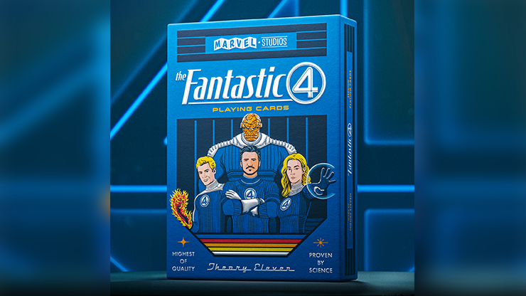 Fantastic 4 Playing Cards by theory11
