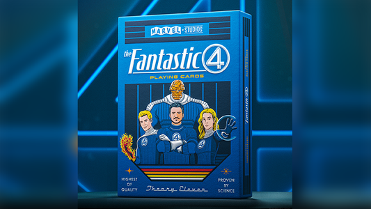 Fantastic 4 Playing Cards by theory11