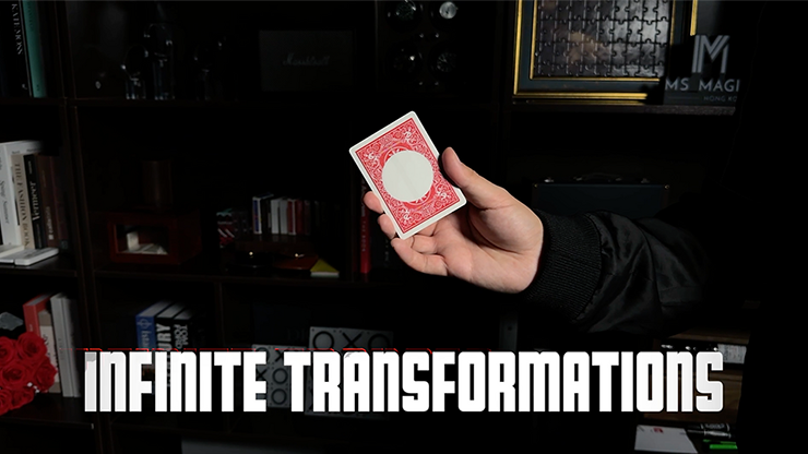 Ball on Card (Red) by Bond Lee & MS Magic