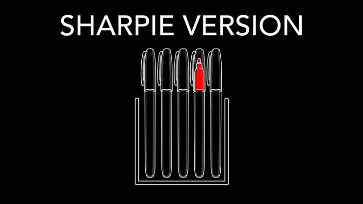Sharpie Imposter by John Morton