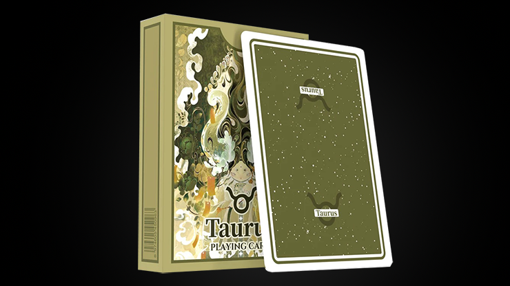 Taurus Playing Cards by WohStudio