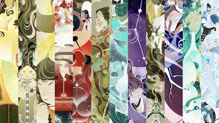 Taurus Playing Cards by WohStudio