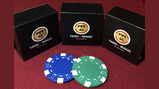 Super Scotch and Soda (Poker Chips PK007) by Tango Magic