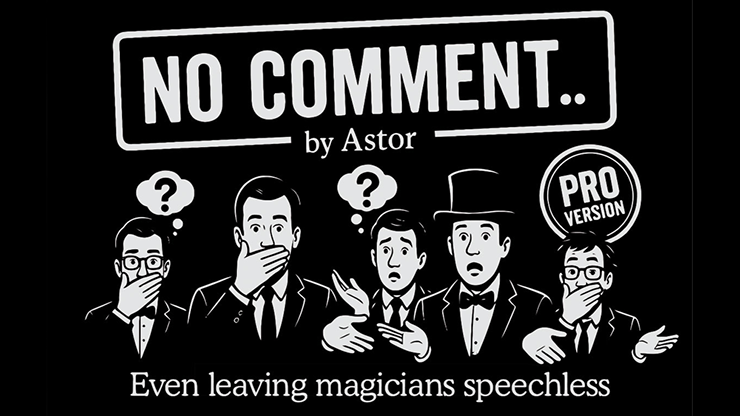 No Comment Pro (Red) by Astor