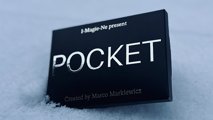 Pocket (Blue) by Marco Markiewicz