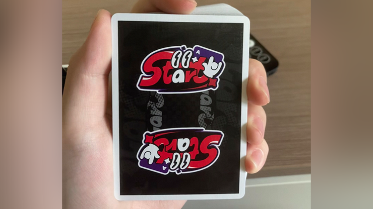 Start Cardistry Playing Cards by Simon