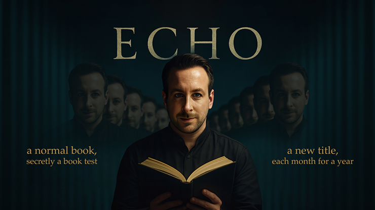 Echo Book Test by Vincent Hedan (Hypnosis)