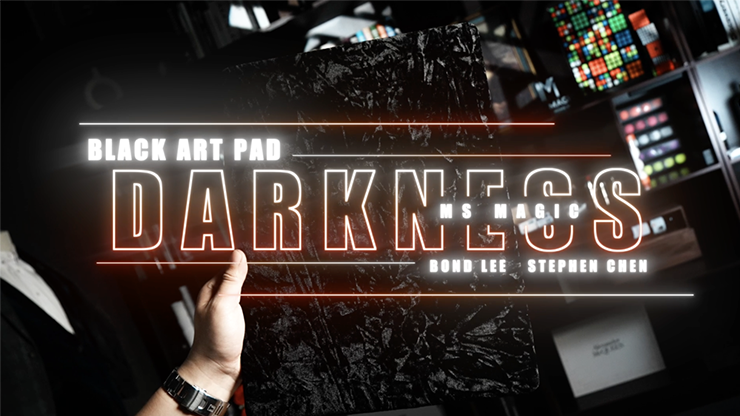 Black Art Close-up Pad Set (Large) by Bond Lee & Stephen Chan
