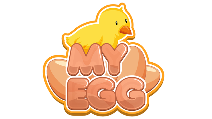 MY EGG (Blue) by My Magical Project